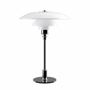Louis Poulsen PH 3½ - 2½  Bordlampe - Krom