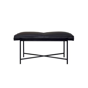 HANDVÄRK Furniture Piano Bench Black Frame