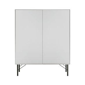 Hammel Furniture EDGE Skab m. Ben & Høje Låger