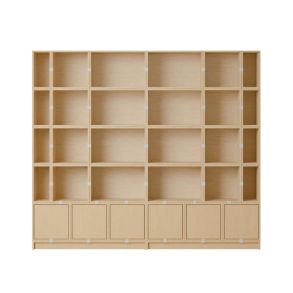 Muuto Stacked Storage System Bookcase (Conf. 1) Bogreol