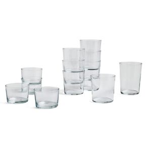 HAY Glass Vandglas Clear