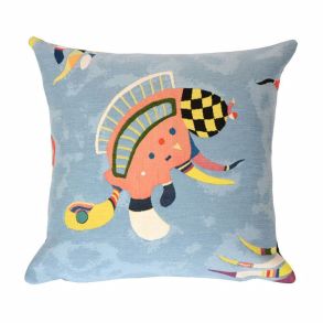 Poulin Design Kandinsky pude Bleu De Ciel Extrait 1**