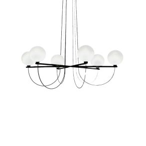 HANDVÄRK Furniture 6-Globe Chandelier