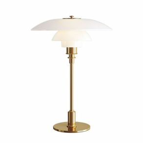 Louis Poulsen PH 3½ - 2½  Bordlampe - Messing