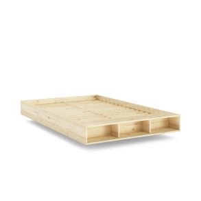 Karup Design Merge Bed Sengeramme - Raw 100
