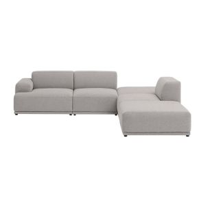 Muuto Connect Soft Modularhjørne sofa, konfiguration 3 - 