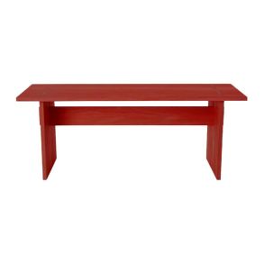 OYOY Kotai Bænk Cherry Red