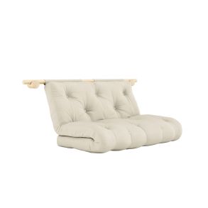 Karup Design Hooked Sleeper Sofa (135x200 cm) Raw 100