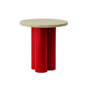 Normann Copenhagen Dit Coffee Table Sidebord - Bright Red