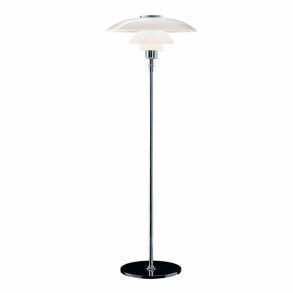 Louis Poulsen PH 4½ - 3½ Glas Gulvlampe