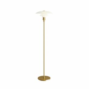 Louis Poulsen PH 3½ - 2½ Gulvlampe messing
