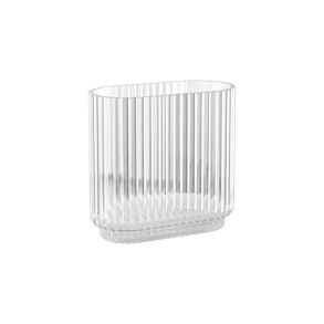 Georg Jensen Bernadotte Oval Glas Vase