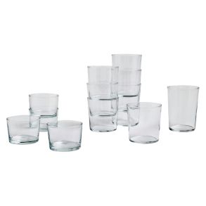 HAY Glass Vandglas (4 stk.) - Clear