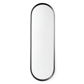 Audo Norm Spejl Oval - Sort