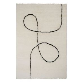 Linie Design Astral Spiral Gulvtæppe