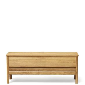 Form & Refine A Line Storage Bench 111 Opbevaringsbænk Oak