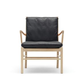 Carl Hansen & Søn Ow149 Colonial Stol Læder