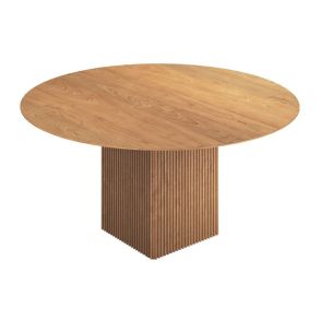 dk3 Ten Table Round (fast bordplade) Spisebord