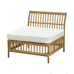 Sika-Design Outdoor Maggie Sofa Centermodul Inkl. Hynde
