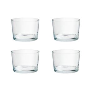 HAY Glass Vandglas (4 stk.) - Clear