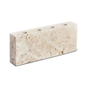 Wabi Sabi Epode Travertin Lysestage