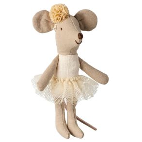 Maileg Ballerina Mus Lillesøster 
