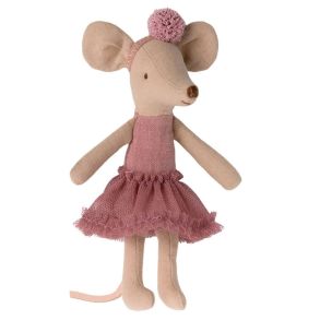 Maileg Ballerina Mus Storesøster - Lyng