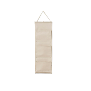 Oliver Furniture Canvas Hanging Organiser