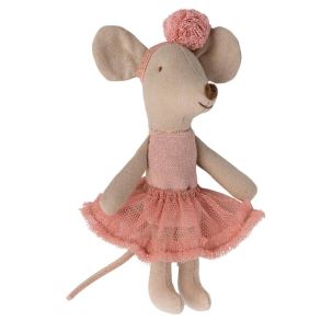 Maileg Ballerina Mus Lillesøster