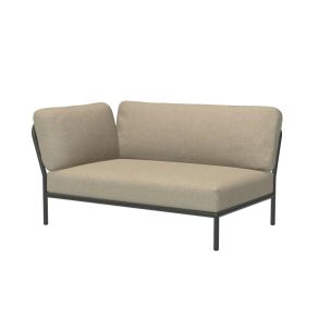 HOUE LEVEL Corner Modul Loungesofa (Dark Grey) - Left
