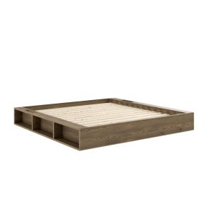 Karup Design Ziggy Bed Sengeramme - Carob Brown Lacquered 106