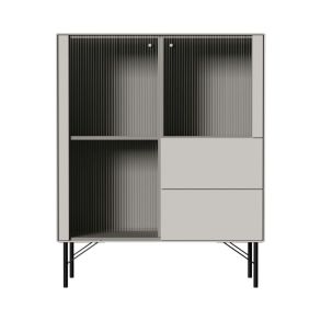 Hammel Furniture EDGE Skab m. Ben, Skuffer & Låger