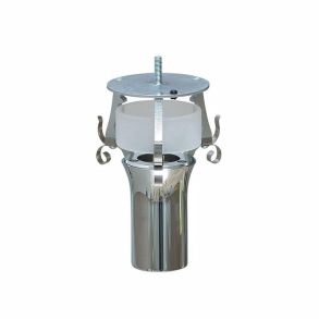 PH 2/1 Bordlampe skærmholder Krom