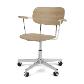 Audo Co Task Chair Kontorstol Finér