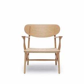 Carl Hansen & Søn CH22 Loungestol fra Wegner