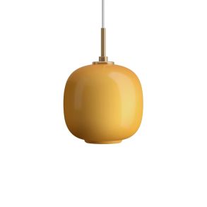 Louis Poulsen VL 45 Radiohuspendel - Amber & Brass