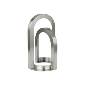 Kristina Dam Studio Arch Skulptur - Rustfrit Stål