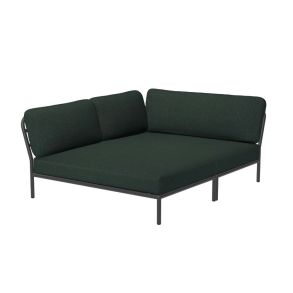 HOUE LEVEL Cozy Corner Modul Loungesofa (Dark Grey) - Left