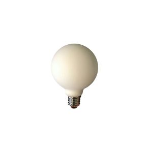 HANDVÄRK Furniture E27 G95 Bulb, Opal Matt Glass