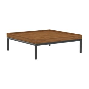 HOUE LEVEL Sidebord Sofabord (Dark Grey/Bamboo)