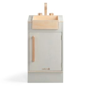 Sebra KIDchen Vaskeskab - Seabreeze Beige