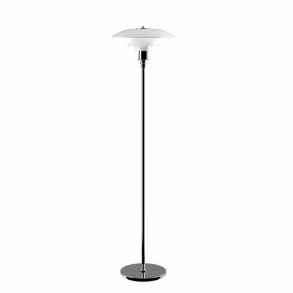 Louis Poulsen PH 3½ - 2½ Gulvlampe krom