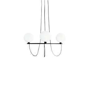 HANDVÄRK Furniture 3-Globe Chandelier